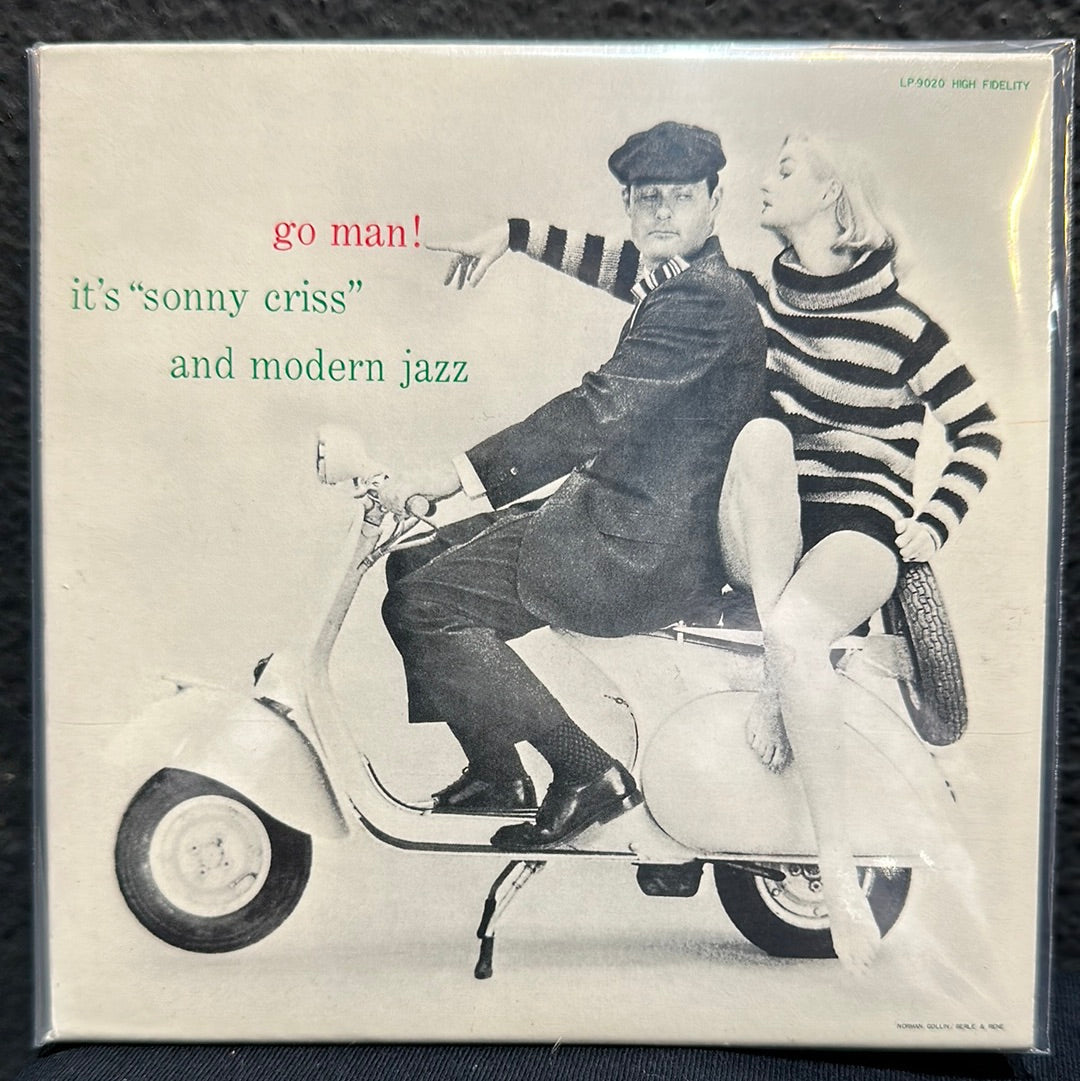 USED CD: Sonny Criss “Go Man” CD (Japanese Press)