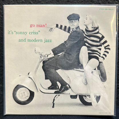 USED CD: Sonny Criss “Go Man” CD (Japanese Press)