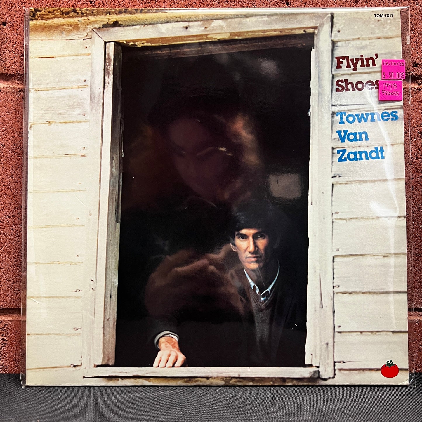 Used Vinyl: Townes Van Zandt "Flyin' Shoes" LP (1978 US Press)