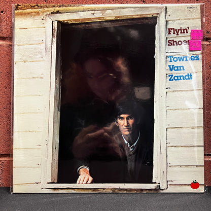 Used Vinyl: Townes Van Zandt "Flyin' Shoes" LP (1978 US Press)
