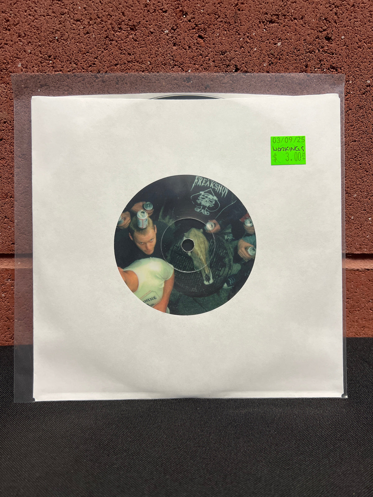 Used Vinyl: Working Stiffs/Strychnine "Working Man's Blues / Gotta Get Drunk" 7"