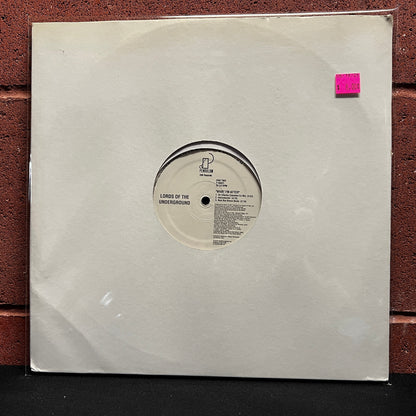 Used Vinyl: Lords of the Underground "What I'm After" 12" Single