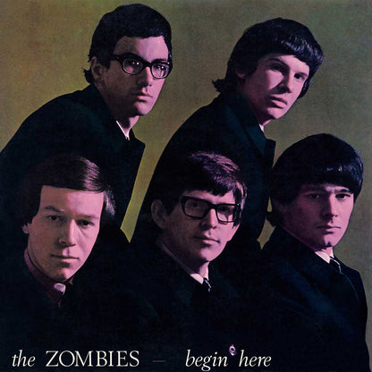 The Zombies - Begin Here (Mono Remastered) - LP