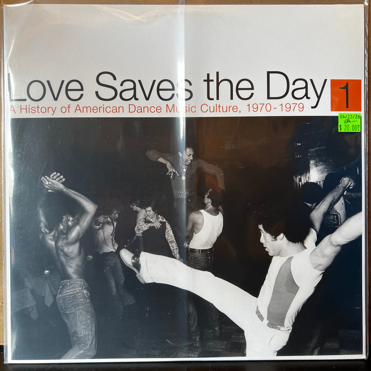 Used Vinyl: V/A - "Love Saves The Day (A History Of American Dance Music Culture, 1970-1979) (Part 1)" 2xLP (2020 Press)