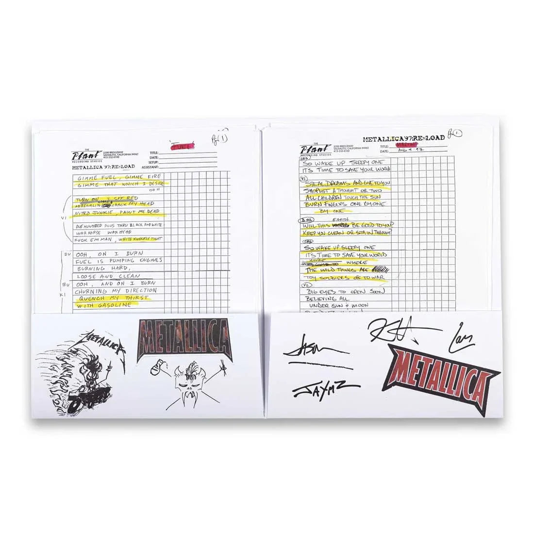[Pre Order] Metallica - ReLoad - Deluxe Limited Numbered Edition 5LP, 45rpm 7" Vinyl Single, 15CD, 4DVD & Book Box Set  *