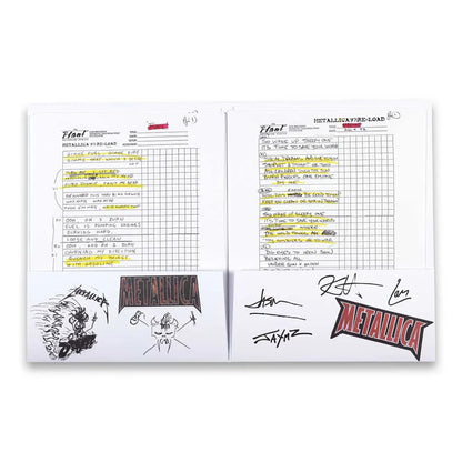 [Pre Order] Metallica - ReLoad - Deluxe Limited Numbered Edition 5LP, 45rpm 7" Vinyl Single, 15CD, 4DVD & Book Box Set  *