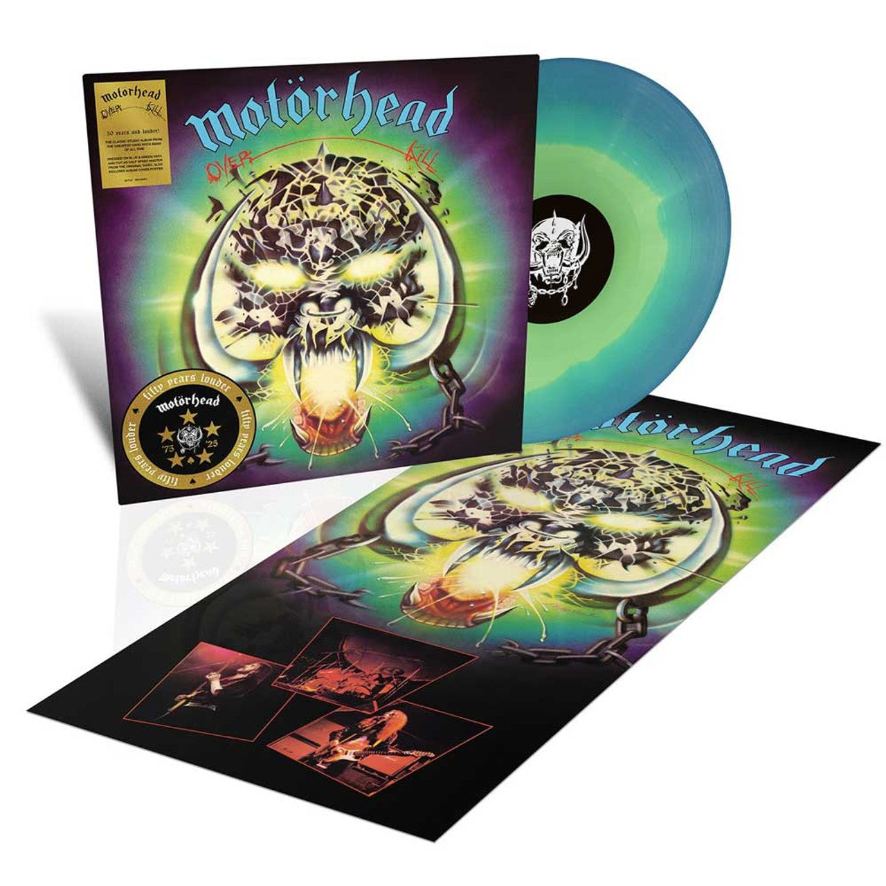Motorhead - Overkill (50th Anniversary) - LP