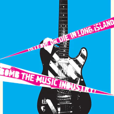 Bomb The Music Industry! "To Leave Or Die In Long Island" LP (Color Vinyl)