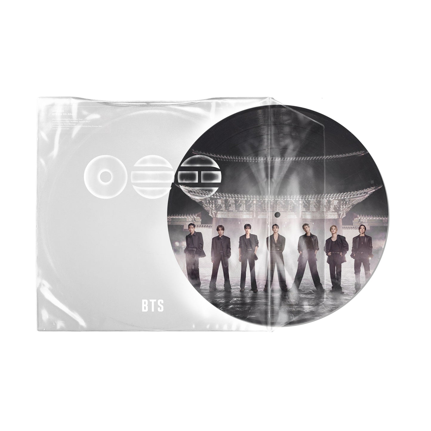 PRE-ORDER: BTS "The 5th Album 'ARIRANG'" LP (613 Limited Edition Picture Disc Vinyl)