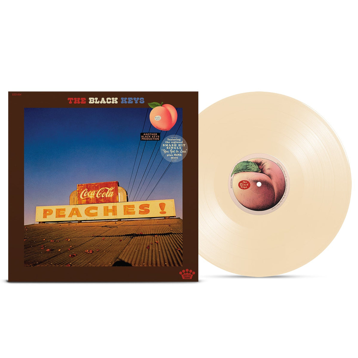 The Black Keys "Peaches!" LP (Indie Exclusive Bone Vinyl)