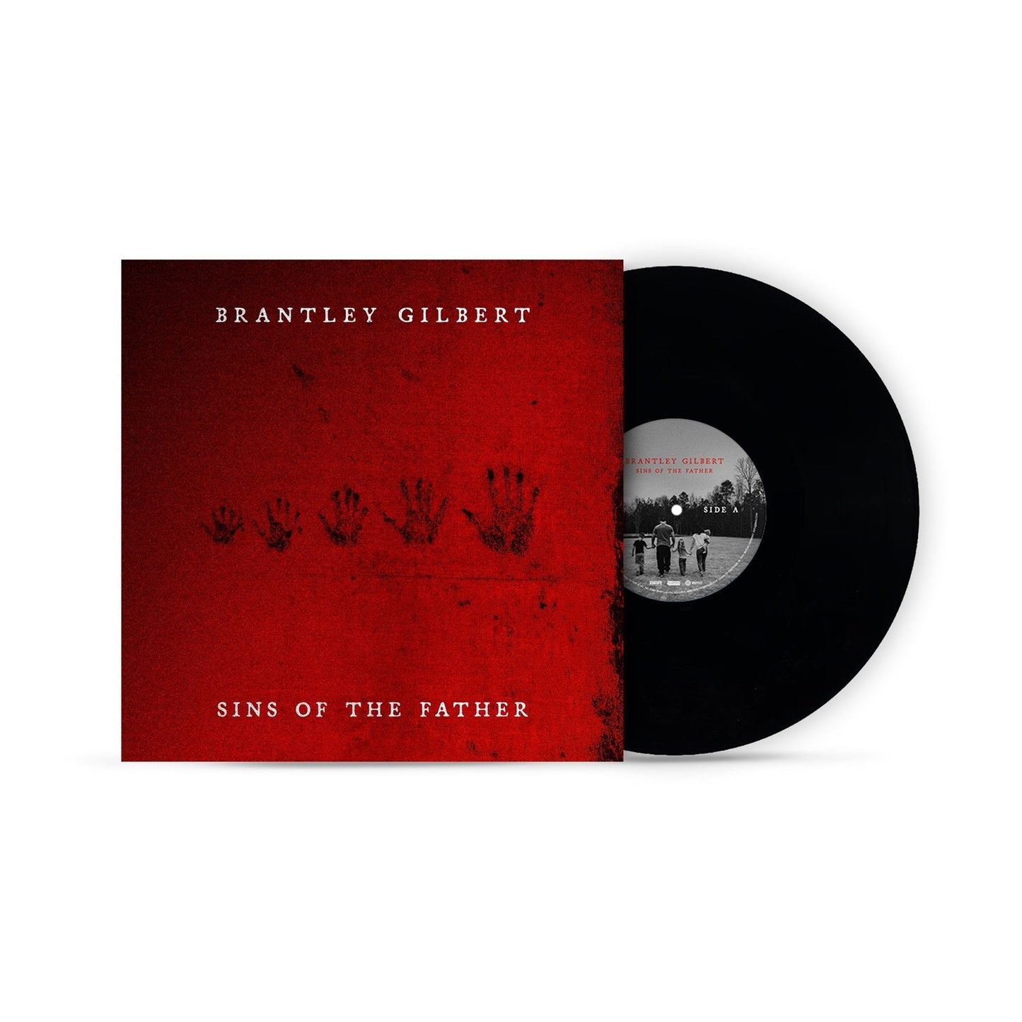 [Pre Order] Brantley Gilbert - Sins of the Father - LP *