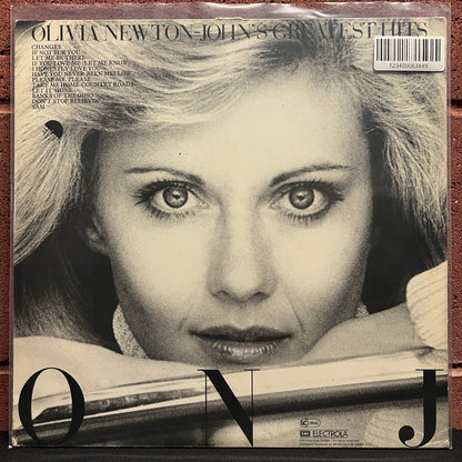 Used Vinyl: Olivia Newton-John "Greatest Hits" LP (1977 German Press)
