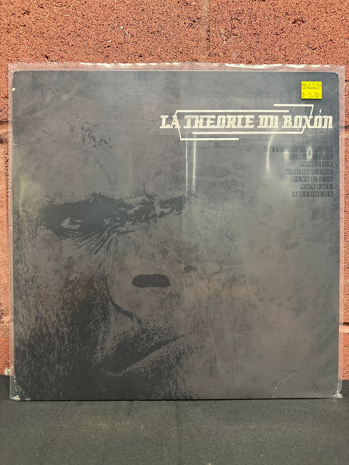 Used Vinyl: La Theorie Du Boxon / Istukas Over Disneyland "Split" LP