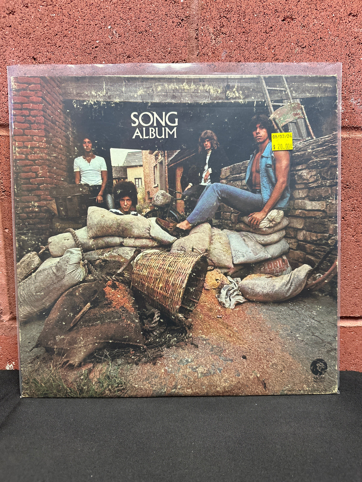 Used Vinyl: Song "Song Album" LP