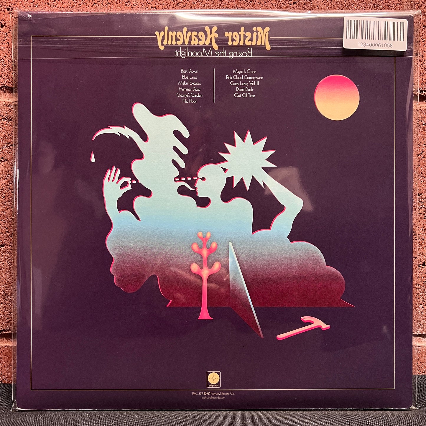 Used Vinyl: Mister Heavenly "Boxing The Moonlight" LP (2021 Press - Purple & Teal Starburst Vinyl)