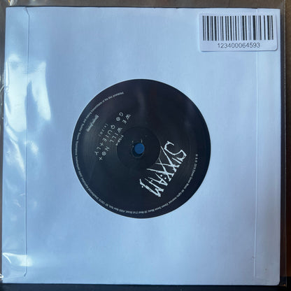 Used Vinyl: Sixx:A.M. "We Will Not Go Quietly" 7" (2016 Press)