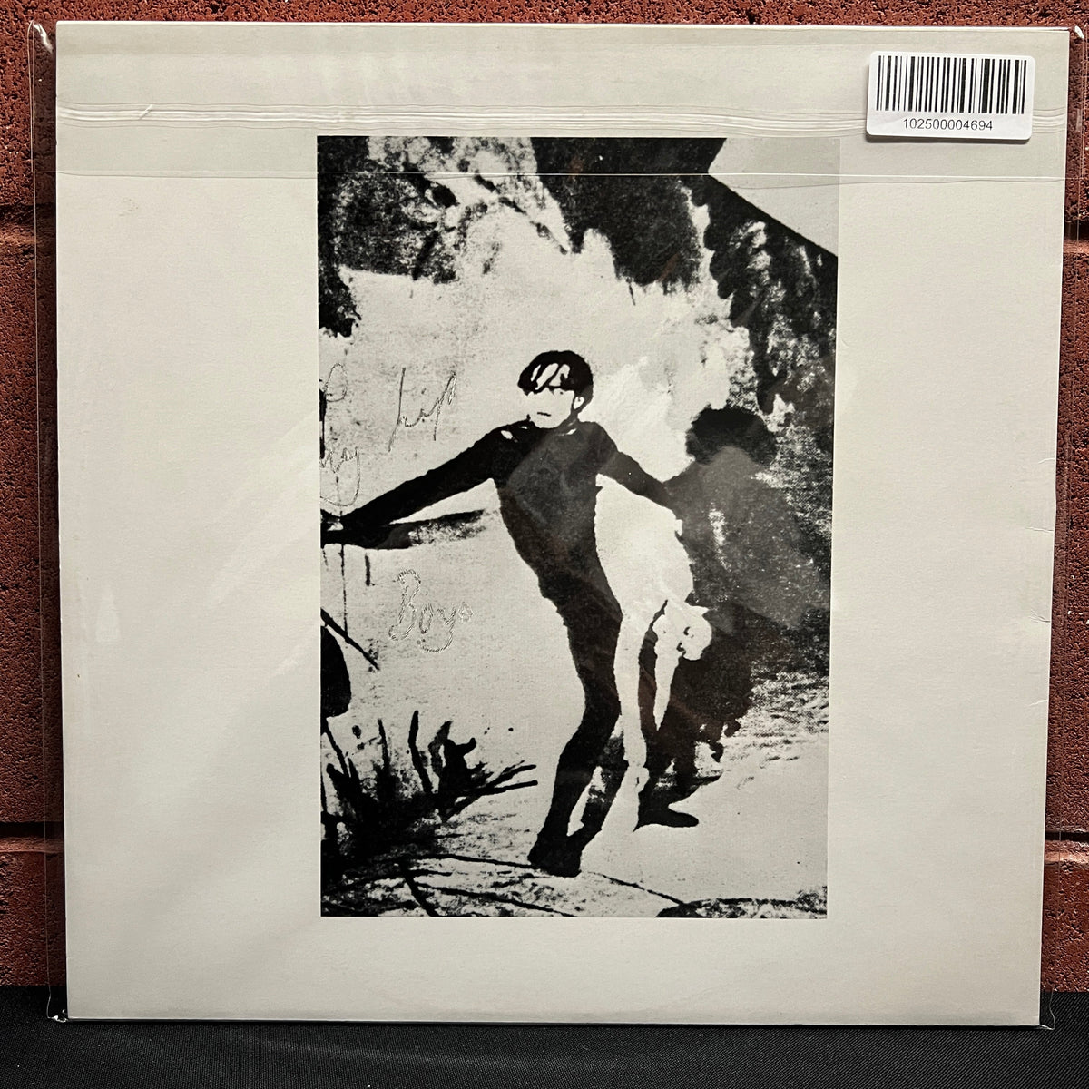 Used Vinyl: Bauhaus "Bela Lugosi's Dead" 12" (1979 "WEENEY 2" UK Press)