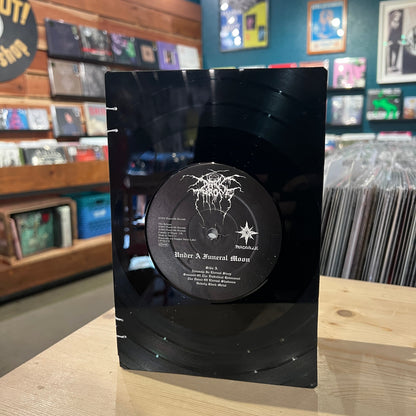 Darkthrone / Immortal Recycled Vinyl Journal
