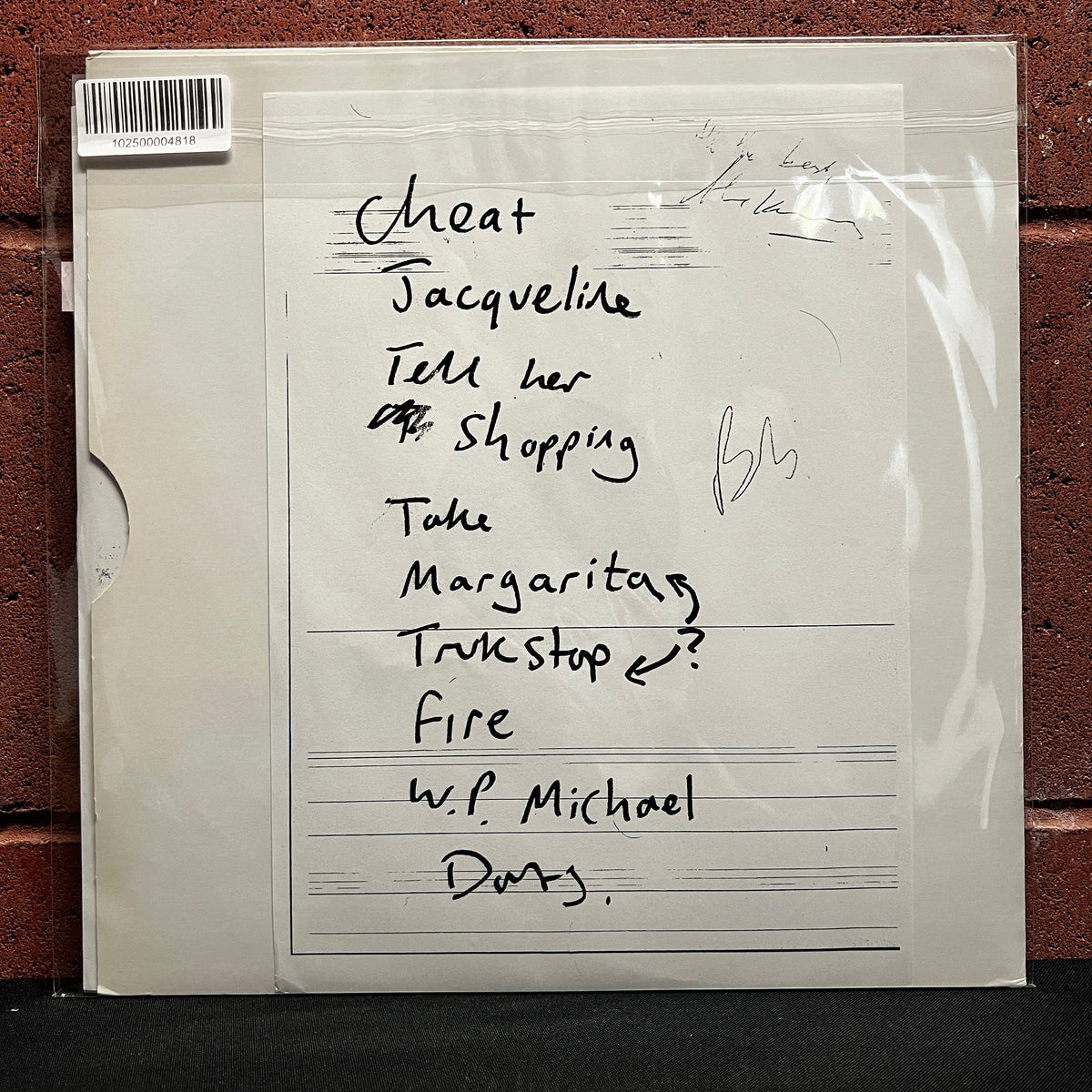 Used Vinyl: Franz Ferdinand "Live 2003" LP (Pint Matrix edition)