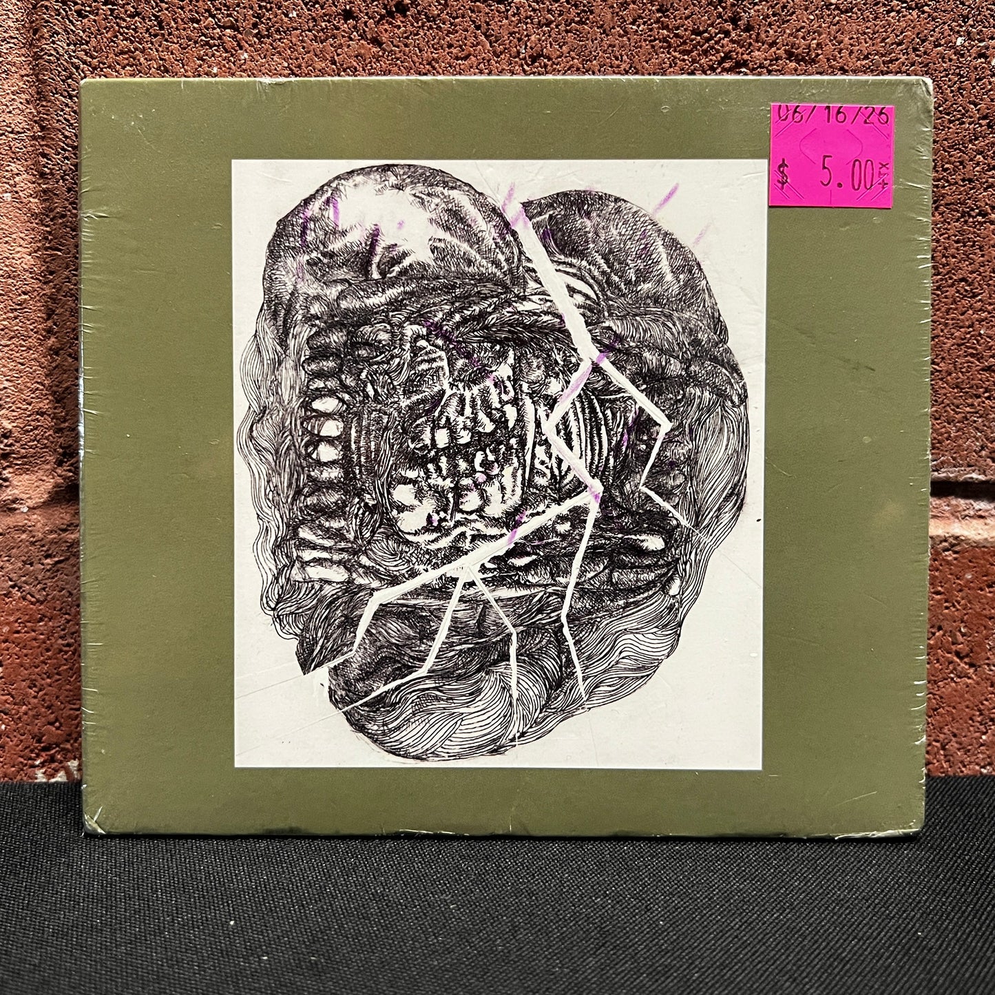 Used CD: Wolf Eyes "No Answer Lower Floors" CD (Sealed)
