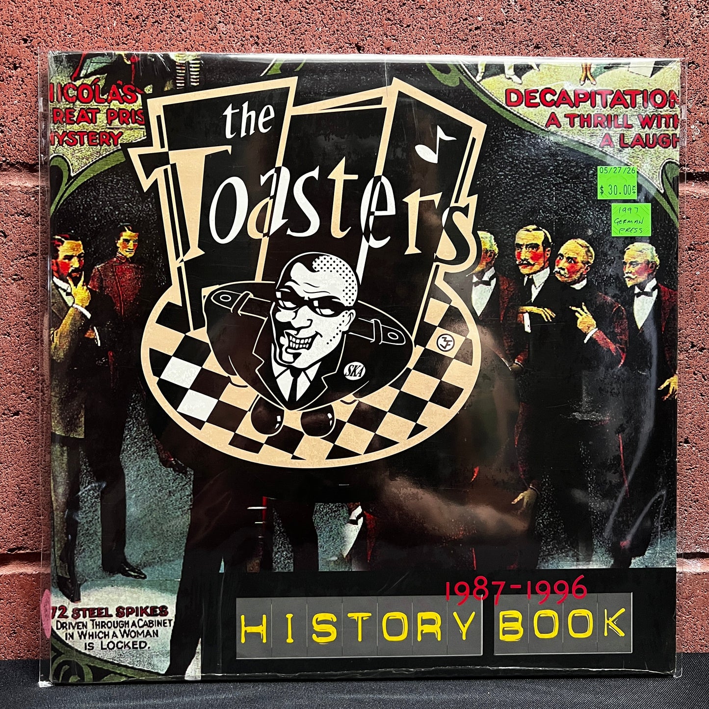 Used Vinyl: The Toasters "History Book 1987-1996" LP (1997 German Issue)