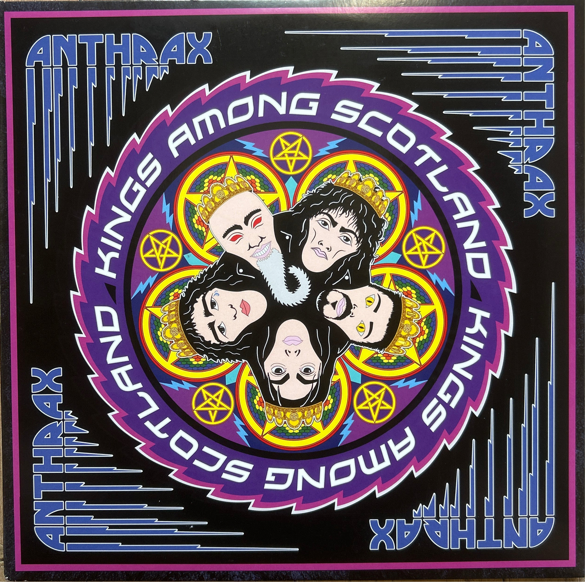 [Used LP] Anthrax / Kings Among Scotland