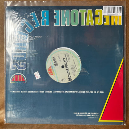 Used Vinyl: Modern Rocketry "Homosexuality" 12" (1986 Press)