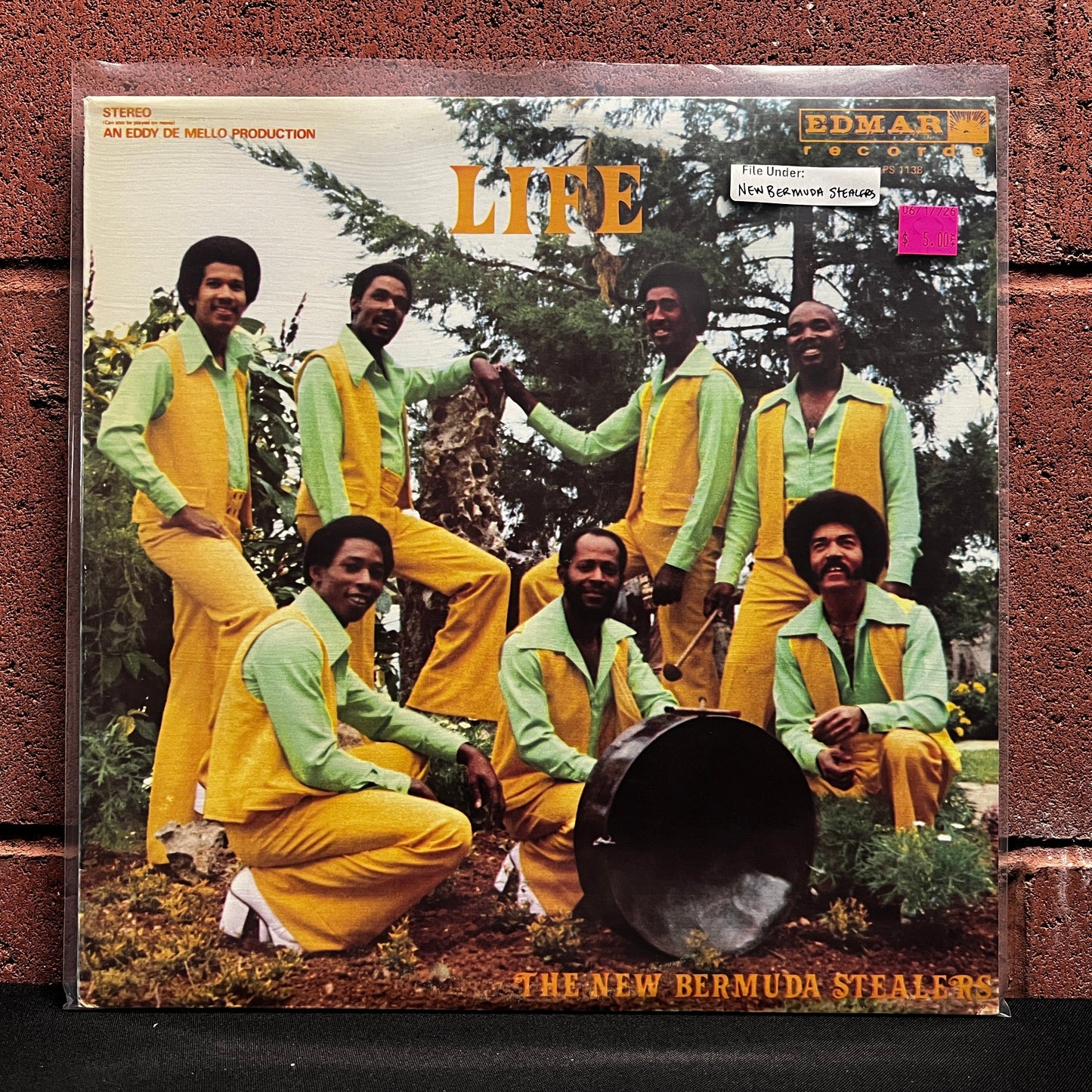 Used Vinyl: New Bermuda Stealers "Life" LP (1975 Canadian pressing)