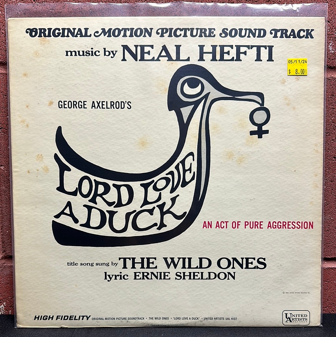 Used Vinyl: Neal Hefti, The Wild Ones "Lord Love A Duck (An Act Of Pure Aggression) (Original Motion Picture Sound Track)" LP