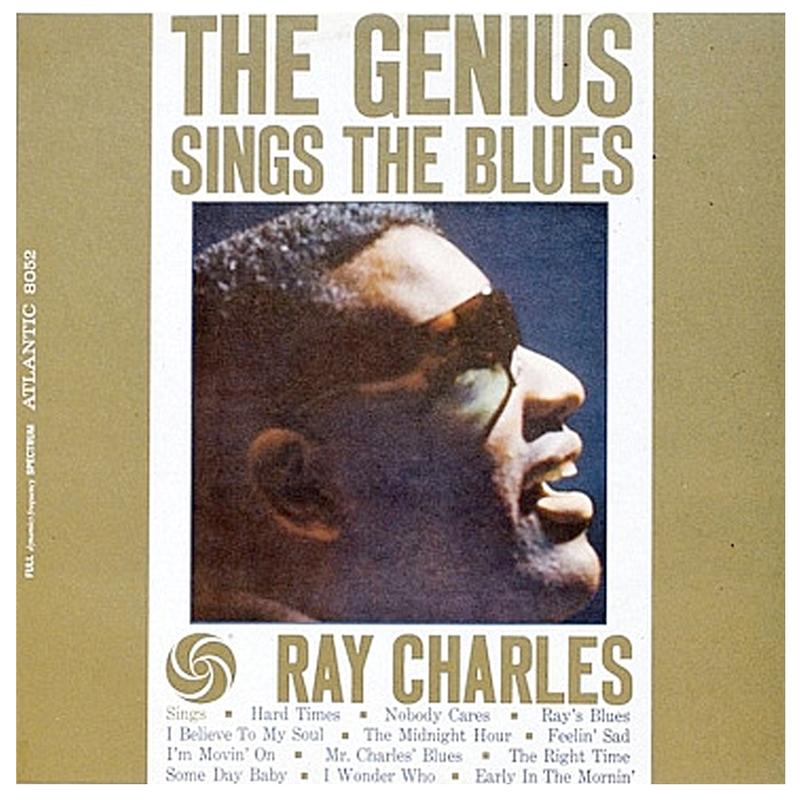 [Pre Order] Ray Charles - The Genius Sings The Blues (Mono) - Analogue Productions SACD *
