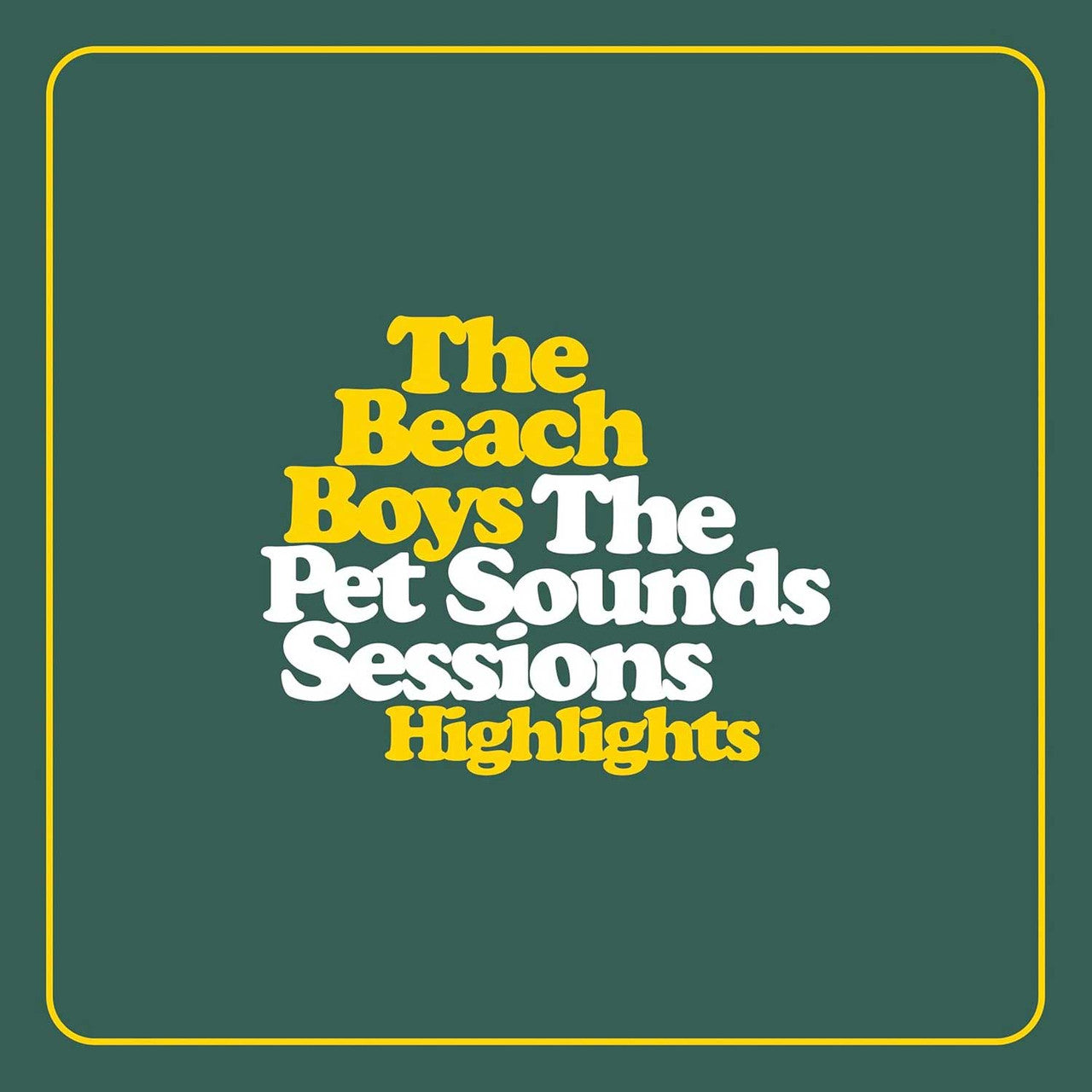 The Beach Boys - The Pet Sounds Sessions Highlights - LP