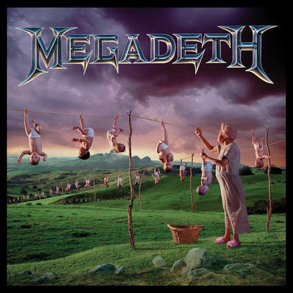 [Pre Order] Megadeth - Youthanasia - LP