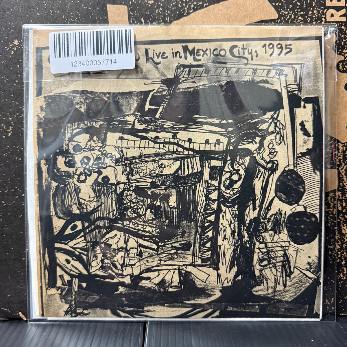 Used Vinyl: Serge Gainsbourg / Conlin Nancarrow "Equuator Soundtrack / Live In Mexico City, 1995" 7" (Mexico Press)