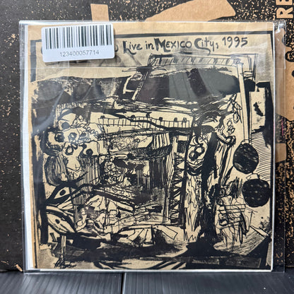 Used Vinyl: Serge Gainsbourg / Conlin Nancarrow "Equuator Soundtrack / Live In Mexico City, 1995" 7" (Mexico Press)