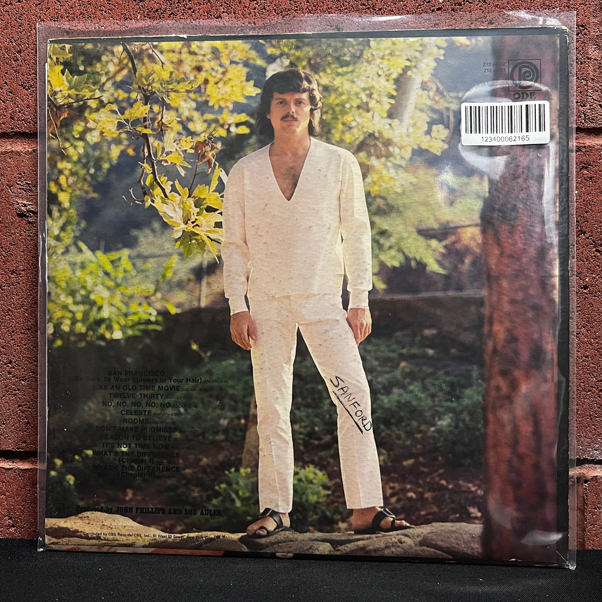 Used Vinyl: Scott McKenzie ‎"The Voice Of Scott McKenzie" LP (1967 pressing)