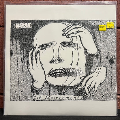 Used Vinyl: Nasti "Big Achievements" LP (2017 Press - Orange Vinyl)