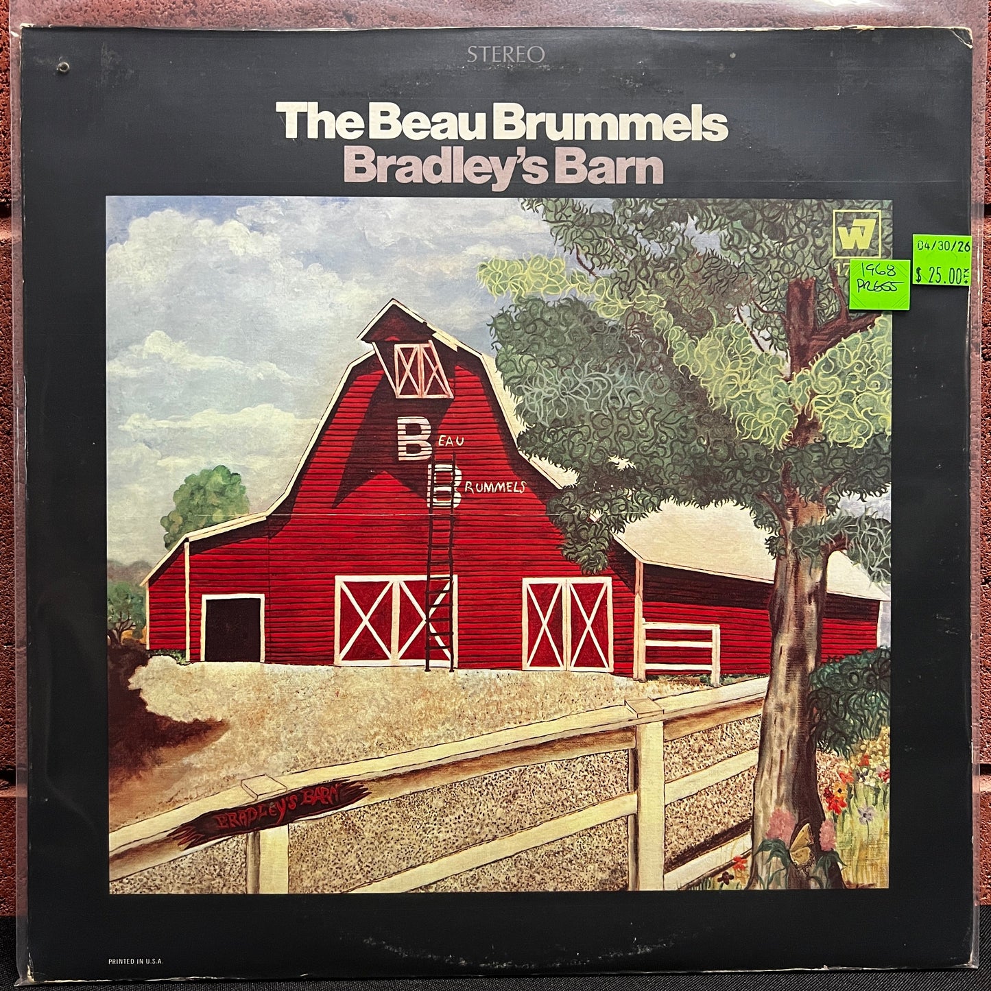 Used Vinyl: The Beau Brummels ‎"Bradley's Barn" LP (1968 Press)
