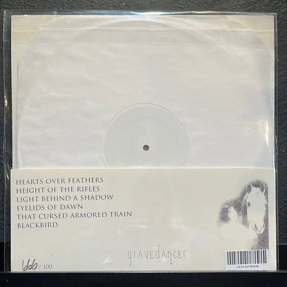 Used Vinyl: Chrome Waves "Chrome Waves" 12" EP (White vinyl)