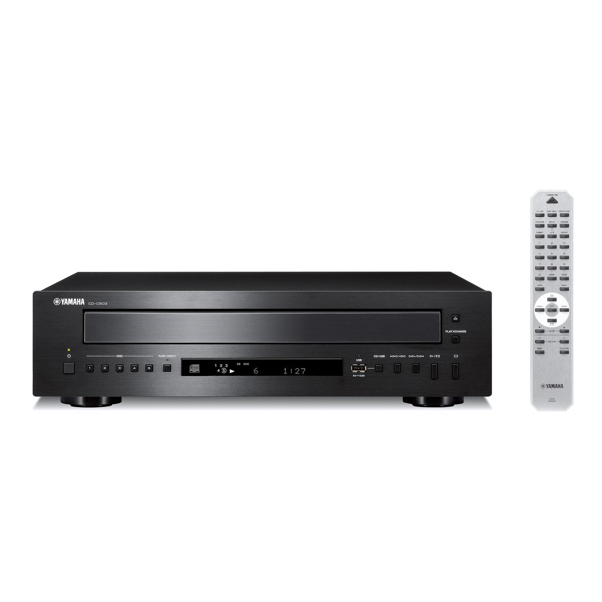 Yamaha - CD-C603 5-Disc CD Changer