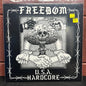 Used Vinyl: Freedom "USA Hardcore" LP (Red/Black vinyl)