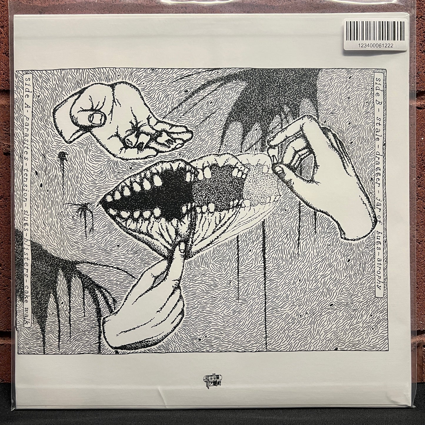 Used Vinyl: Nasti "Big Achievements" LP (2017 Press - Orange Vinyl)