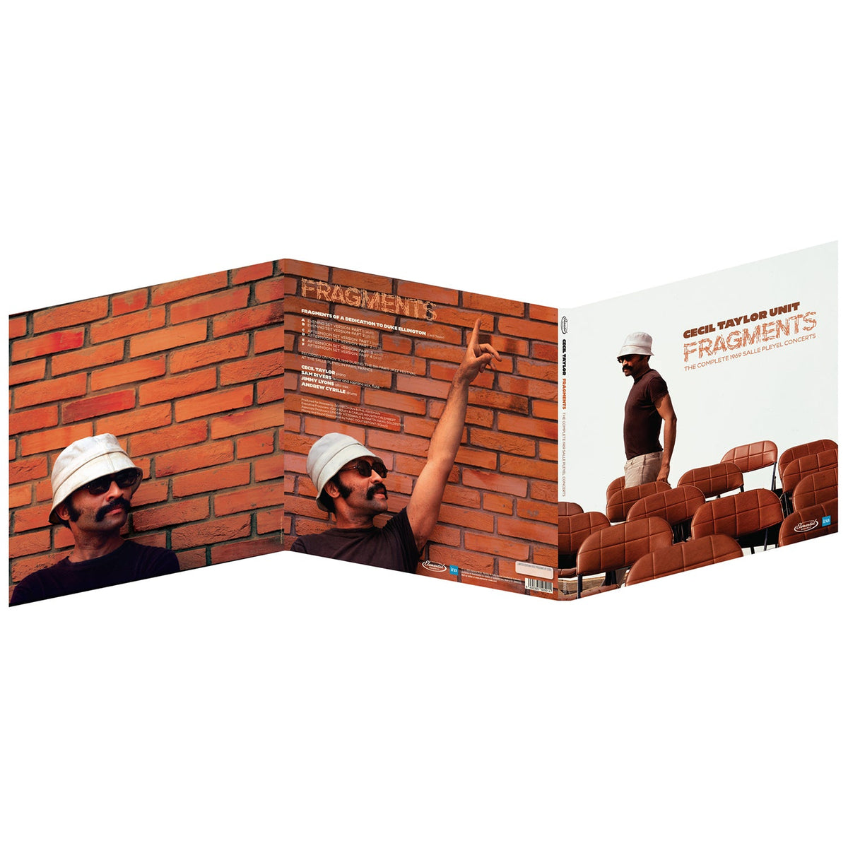 Cecil Taylor Unit "Fragments: The Complete 1969 Salle Pleyel Concerts" 3xLP (RSD 2026)