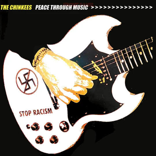 The Chinkees "Peace Through Music" LP (Color Vinyl)