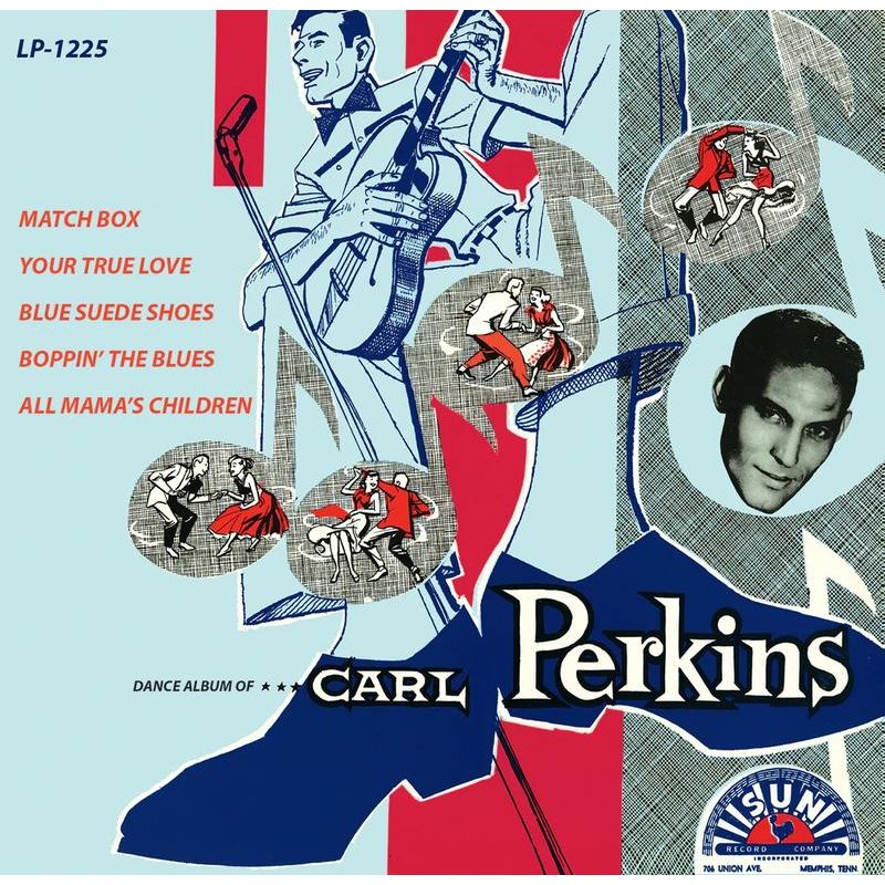 [Pre Order] Carl Perkins - Dance Album of Carl Perkins - Mono Hybrid SACD *