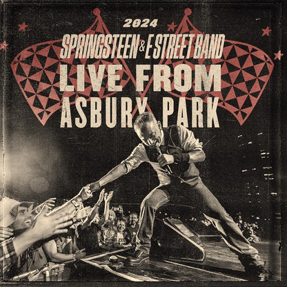 Bruce Springsteen "Live From Asbury Park 2024" 3xCD (RSD 2026)