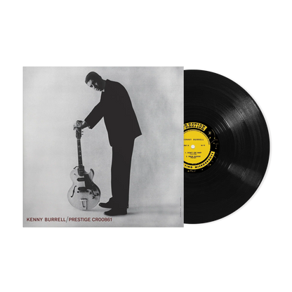 Kenny Burrell - Kenny Burrell - OJC LP