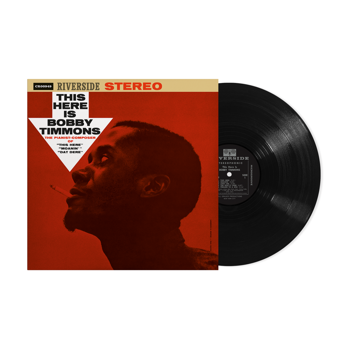 [Pre Order] Bobby Timmons - This Here Is Bobby Timmons - OJC LP