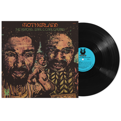 [Pre Order] The Visitors - Motherland - Jazz Dispensary LP