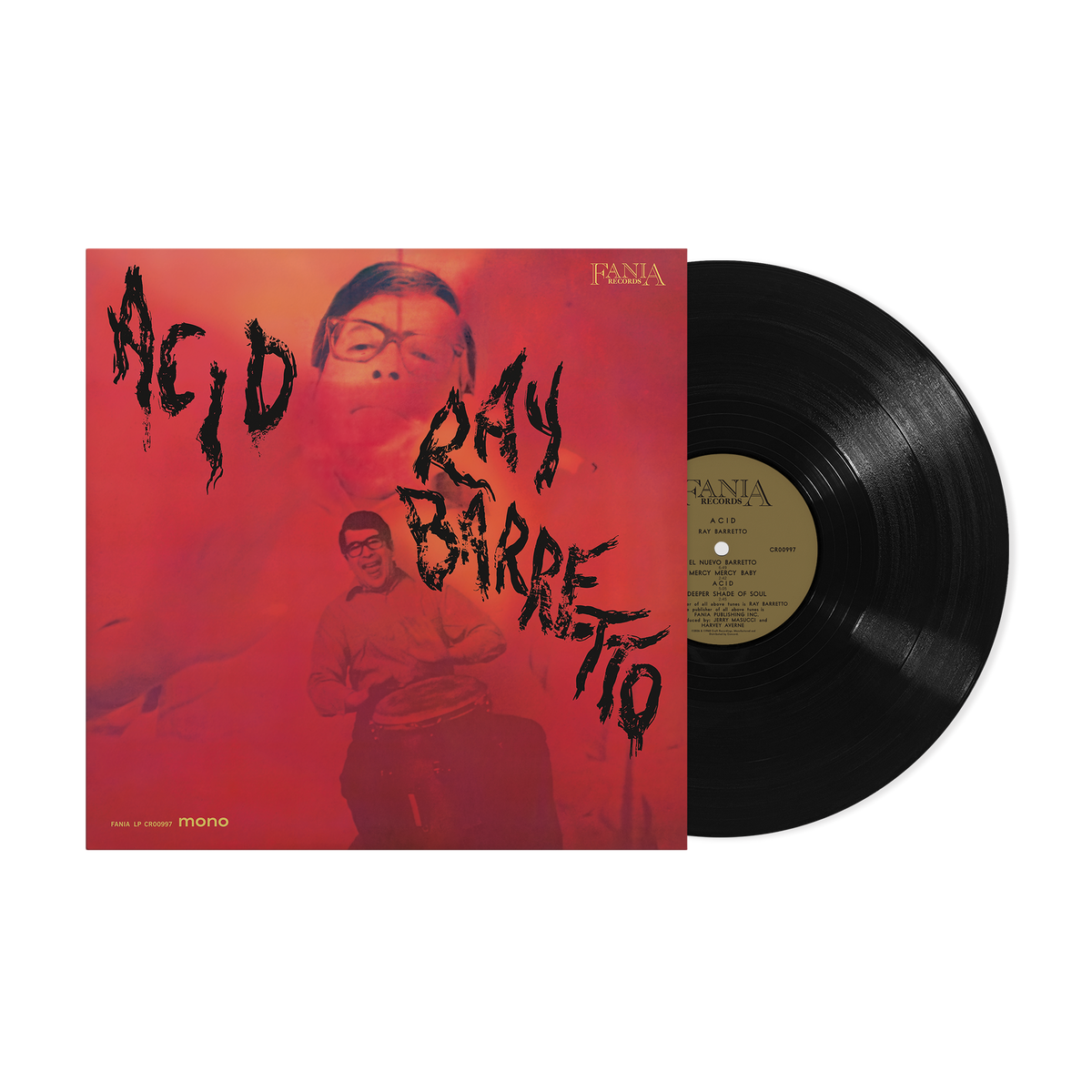 [Pre Order] Ray Barretto - Acid (Mono) - LP