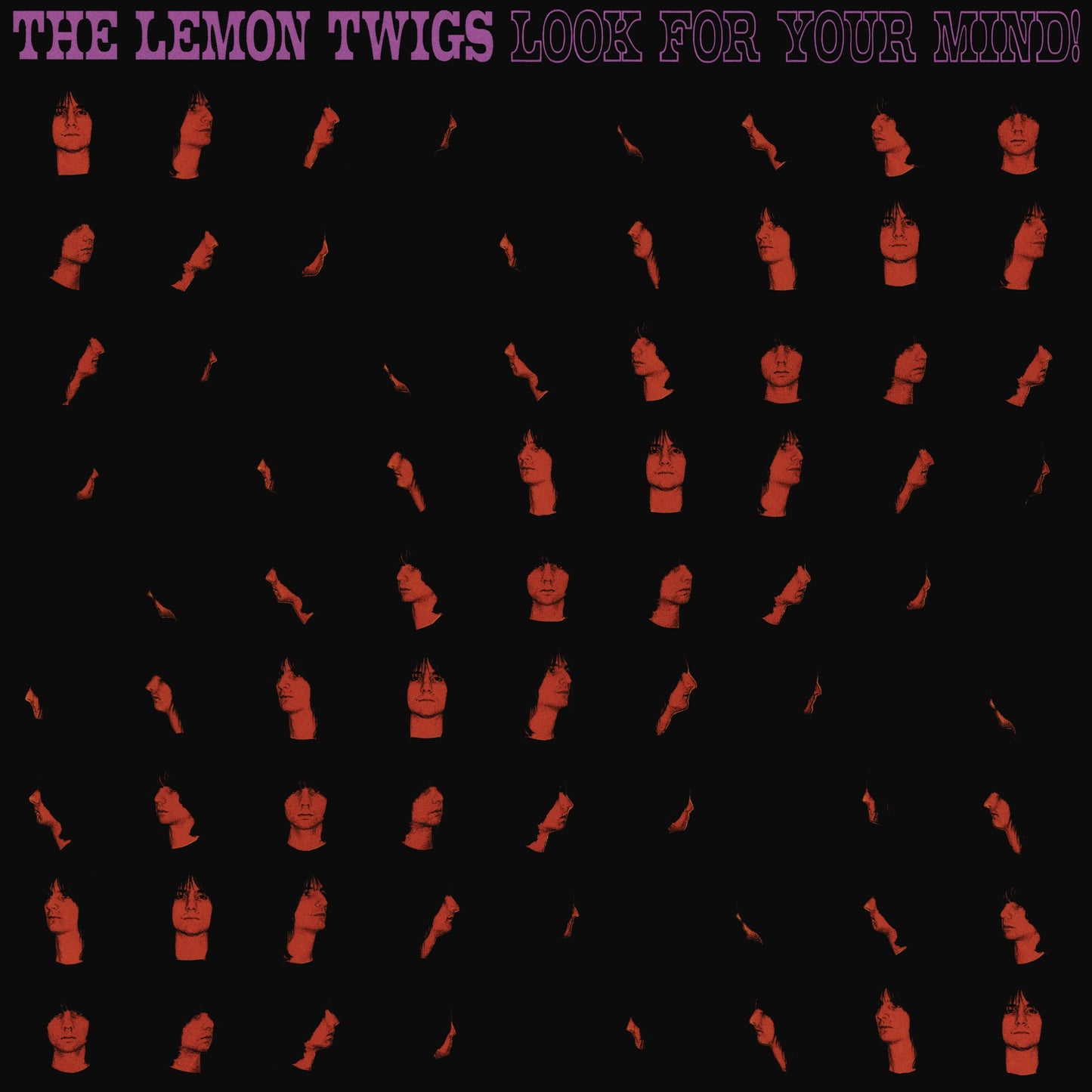 The Lemon Twigs - Look for Your Mind! - Transparent Day LP